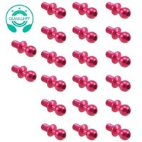 20 Chiếc Kim Loại M3 Lục Giác Bóng Vít Cho TT-01 TT-02 D4 D5 1 / 10 RC Drift Xe Ô Tô Phụ Tùng Đa Năng