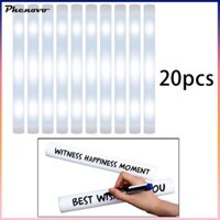 20 Chiếc LED Phát Sáng Thanh Đa Năng Di Động Dự Tiệc Ủng Hộ Thanh Xốp Sáng Gậy Cho Raves Lễ Hội Sinh Nhật Buổi Hòa Nhạc Đám Cưới