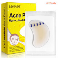 20 Chiếc Loại Bỏ Mụn Miếng Dán Loại Bỏ Mụn Lớn Hydrocolloid Vô Hình Mụn Nhân Tạo Làm Sạch Da Mụn Chăm Sóc Da Mặt