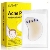 20 Chiếc Loại Bỏ Mụn Miếng Dán Loại Bỏ Mụn Lớn Hydrocolloid Vô Hình Mụn Nhân Tạo Làm Sạch Da Mụn Chăm Sóc Da Mặt