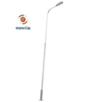 20 Chiếc Mẫu Đường Sắt 10cm Đèn Bài Đèn Đường Phố HO Tỉ Lệ 1: 87 LED 3V Điện Trở LQS08 Đơn Đầu Sáng Trắng