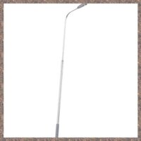 20 Chiếc Mẫu Đường Sắt 10cm Đèn Bài Đèn Đường Phố HO Tỉ Lệ 1: 87 LED 3V Điện Trở LQS08 Đơn Đầu Sáng Trắng