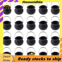 20 Chiếc Mini Kẹo Ấm Siêu Tốc Phù Thủy Bộ Xương vạc Nồi Có Tay Cầm Cho Halloween Lễ Phục Sinh Ngày Thánh Patrick Đảng