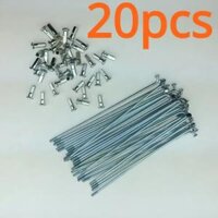 20 chiếc phụ kiện lốp xe máy off-road nan hoa dây bánh xe sửa đổi xe máy 10 inch-21 inch 2mm 3mm-4mm