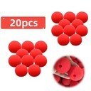 20 chiếc Red Magic Sponge Ball Chú hề Mũi