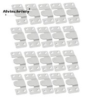 20 Chiếc Thép Không Gỉ Khung Ảnh Móc Treo Hình Treo Tường Khung Hình Móc Treo Hiển Thị Móc Treo