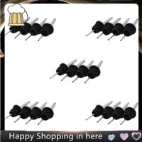 20 Chiếc Thép Không Gỉ Whisky Rượu Dầu Chai Rượu Rót Nắp Vòi Chặn Miệng Máy Pha Chế
