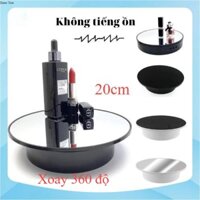 [20 cm] Bàn xoay đế xoay trưng bày sản phẩm 360 độ xoay trái phải