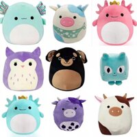 20 Cm Squishmallows Đồ chơi sang trọng Axolotl Búp bê màu hồng xanh Axolotl Gối sang trọng