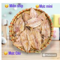 20 con Mực khô nhỏ loại 120 con 1 cân/kg (DATI FOODS) - Sỉ lẻ toàn quốc