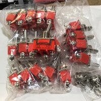 20 Công tắc gạt 2 chân sắt (Bật - Tắt )