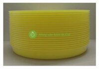 20 Đĩa Nhựa Tròn Đa Năng – Khay Ăn Cho Gà, Chim, Ổ Cho Chó Mèo – Đường Kính 39cm
