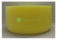 20 Đĩa Nhựa Tròn Đa Năng – Khay Ăn Cho Gà, Chim, Ổ Cho Chó Mèo – Đường Kính 39cm