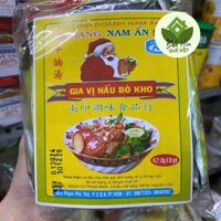 20 Gói Bột Gia Vị Nấu Bò Kho Nam Ấn Ông Già Lốc 20 gói x 25gr - Bò Kho Tiện Lợi Chuẩn Vị, Xuất Khẩu