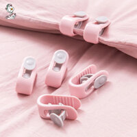 20 Gói Chăn Kẹp Chống Trơn Trượt Chăn Kẹp Tấm Giá Đỡ Pajama Kẹp Bao Dây Kẹp Dễ Dàng Mở Khóa YUESG JP2 HYVN