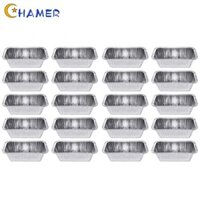 20 Gói Chảo nhỏ giọt bằng nhôm để thu thập mỡ và làm sạch dễ dàng