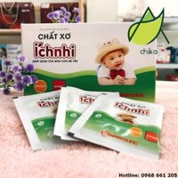 20 gói Chất xơ ích nhi, cốm chất xơ hòa tan cho bé, giảm táo bón, đầy hơi, chướng bụng, khó tiêu - Chika