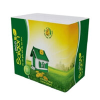 20 Gói Khăn Giấy Ăn Losupply-Khăn Giấy Ăn Saigon Eco 1 Lớp 100 Tờ (23cmx23cm)