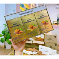 (20 gói) Nghệ Nano Curcumin Lux 160mg Hàn Quốc