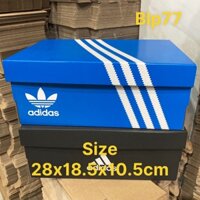 20 HỘP ĐỰNG GIÀY ADIDAS SIZE 28X18.5X10,5CM CHÍNH HÃNG