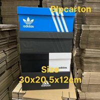 20 hộp đựng giày CHÍNH HÃNG ADIDAS size 30x20.5x12cm