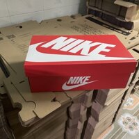 20 Hộp đựng giày, dép  NIKE CHÍNH HÃNG MÀU ĐỎ như hình