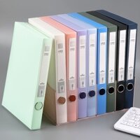 20 Hộp Đựng Hồ Sơ dày hộp đựng tài liệu PP hộp thông tin A4 thư mục hợp đồng tài liệu kế toán hộp sắp xếp chứng từ HQSF