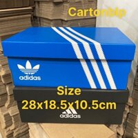 20 hộp giày adidas CHÍNH HÃNG  size 28x18.5x10.5cm NHIỀU MÀU