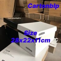 20 HỘP GIÀY ADIDAS SIZE 28X22X11CM