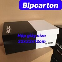 20 HỘP GIÀY ADIDAS SIZE 32X22X12CM