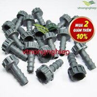 20 khớpnối ống nước 10ly ren trong 17mm pvc