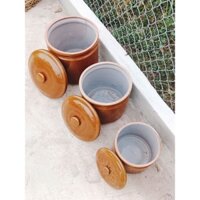 20 lít 🌿🌿 Chum gạo Bát Tràng, lu gạo phong thủy, vại muối dưa cà 🌿🌿