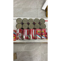 20 lon cá mồi 3 cô gái “khui muỗng” lon 155g - Sản phẩm chất lượng cao date 2027