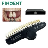20 Màu 3D Phòng Thí Nghiệm Nha Khoa Tẩy Trắng Bóng Hướng Dẫn Màu Sắc Palete So sánh Răng Hướng Dẫn Làm Trắng Răng Bộ Tẩy Trắng Tấm Nha Khoa