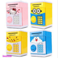 [20 MẪU] KÉT SẮT ĐỰNG TIỀN MINI CHO BÉ- KÉT TIẾT KIỆM ATM CHO TRẺ HÌNH KUTE ĐÁNG YÊU