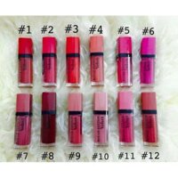 (20 màu) Son kem lì Bourjois Velvet chính hãng Pháp 💄