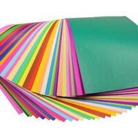 20 MàuSét 10-20 tờ giấy Giấy ma thuật - MAGIC PAPERS Giấy viết Intention, Sigils, Luật hấp dẫn - S20 Đỏ,10 tờ