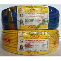 20 mét dây điện Cadivi dây đôi 2 x 1mm2