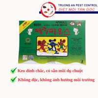 20 miếng keo dính chuột ĐẠI PHÁT xanh, nguyên liệu Hàn Quốc, dính cực chắc, có sẵn mồi thu hút chuột
