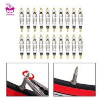 20 Miếng Presta Lõi Van Chắc Chắn Lõi Van Xe Đạp Cho Xe Đạp Đường Bộ Không săm