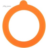 20 Miếng Thay Thế Con Dấu Silicon Thay Thế Bình Cao Su Cói Kín Khí Silicon Gioăng Niêm Phong Nhẫn Cho Kẹp Thủy Tinh