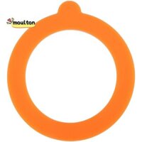 20 Miếng Thay Thế Con Dấu Silicon Thay Thế Bình Cao Su Cói Kín Khí Silicon Gioăng Niêm Phong Nhẫn Cho Kẹp Thủy Tinh