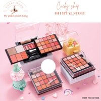 [20 MÓN] Bộ Kit Trang Điểm ODBO BEAUTY ALL IN LOVE tiện lợi, gọn nhẹ và đa dạng màu sắc, toàn màu trẻ trung dễ phối đồ -