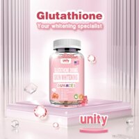 20 ngày làm trắng da nhanh Glutathione Collagen cho vẻ đẹp da Bổ sung kẹo cao su chống lão hóa