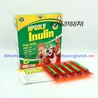 [20 ống] HP Gold Inulin tăng chất xơ, giảm táo bón hiệu quả