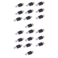 20 Pieces USB Female to Ethernet Male Adapters Socket Network Converter