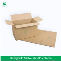 20 Thùng hộp carton - Mã MHL6 - Kích thước 45x35x35 cm