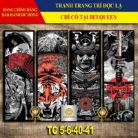 {20 tranh} Tranh Trang Trí Cà Phê - Tiệm Xăm-Tattoo - Trà Tranh Độc Nhất Vô Nhi Theo Phong Cách Tranh Nhật Bản