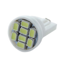 20 X T10 W5W 168 194 8 SMD LED Bulb Light White Lights For Car