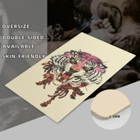 200 * 300 * 2MM Thực Hành Hình Xăm Da PMU Lông Mày Môi Huấn Luyện Cơ Thể Nghệ Thuật Hình Xăm Thực Hành Nhân Tạo Da Trống